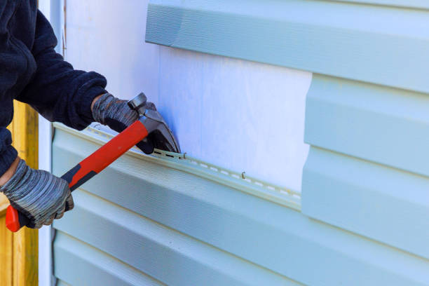 Storm Damage Siding Repair in Trenton, NJ